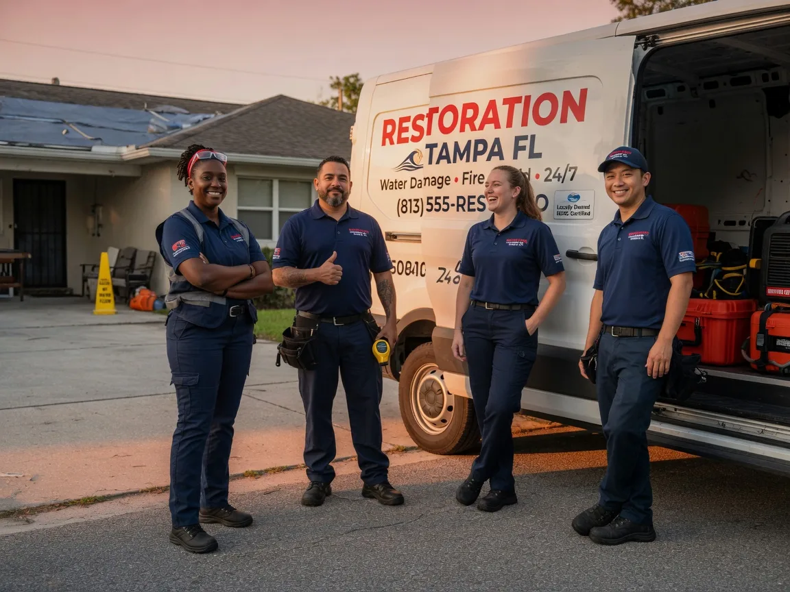 Water Damage Restoration company in Dover, DE
